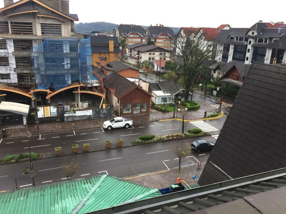 Centro Gramado-Localizacao Perfeita Apartment Exterior foto