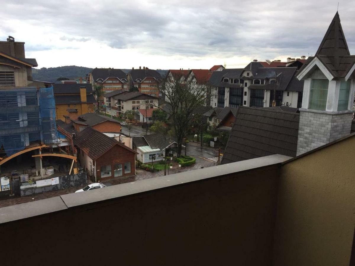 Centro Gramado-Localizacao Perfeita Apartment Exterior foto